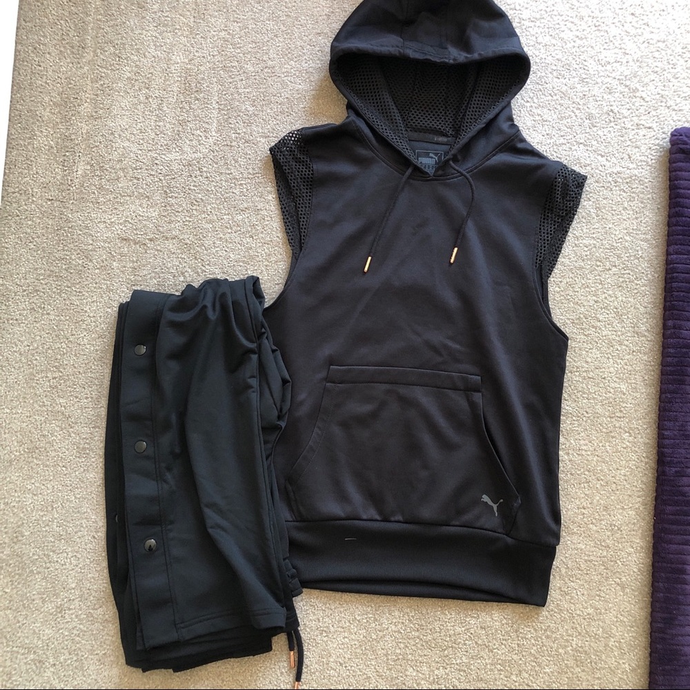 Puma basketball set shirt and pants